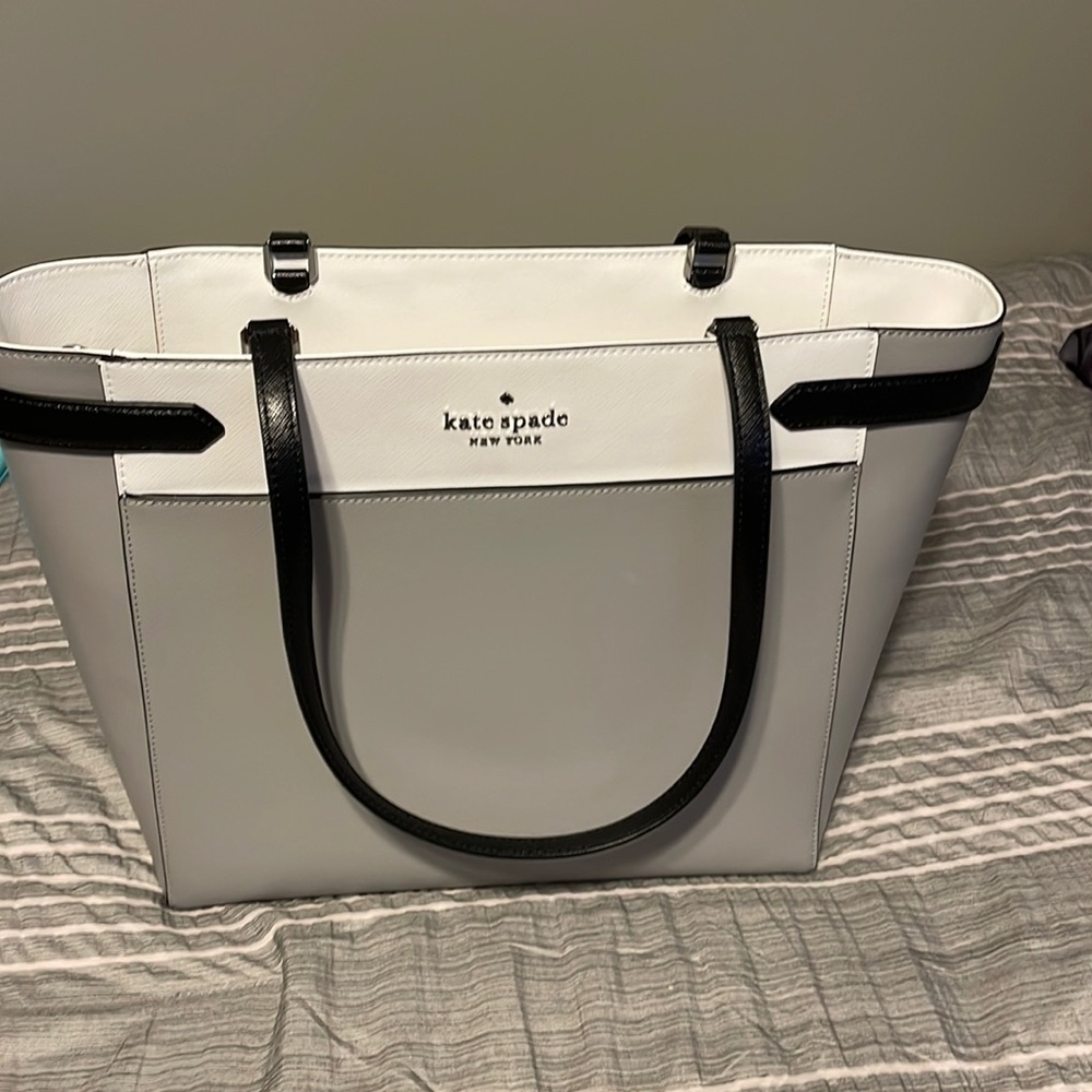 Kate Spade Staci Colorblock Laptop Tote